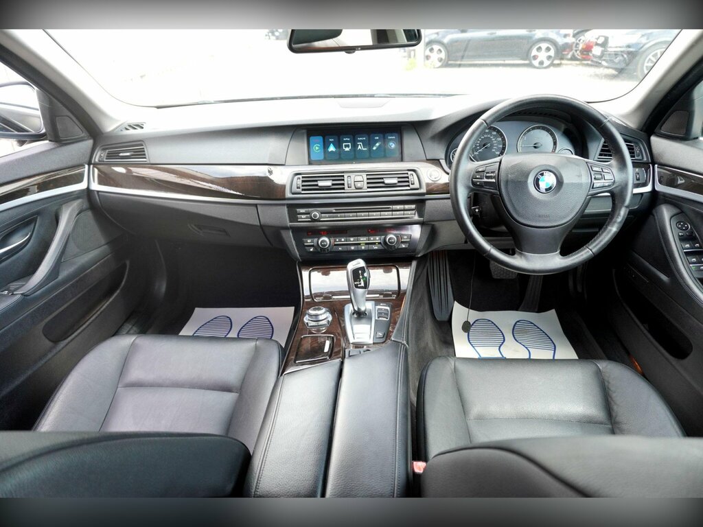 BMW 5 Series 2.5 523I Se Touring Steptronic Euro 4 Blue #2