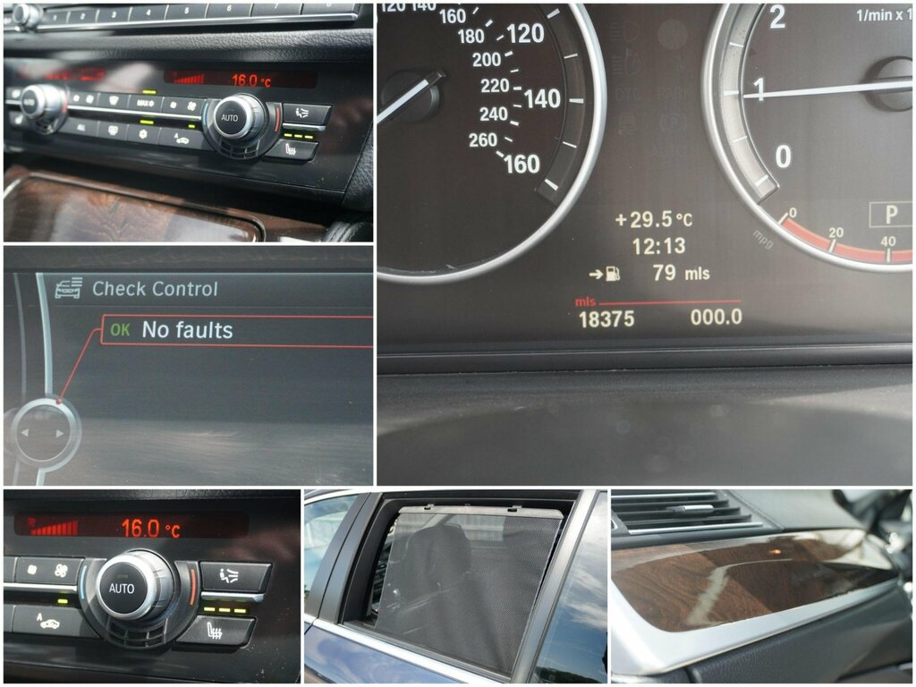 BMW 5 Series 2.5 523I Se Touring Steptronic Euro 4 Blue #6
