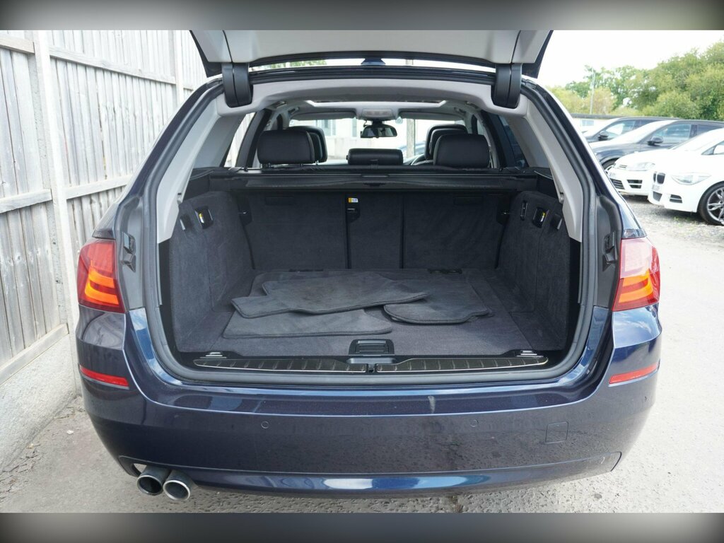 BMW 5 Series Estate 2.0 520D M Sport Touring Steptronic Euro 5 Grey #15