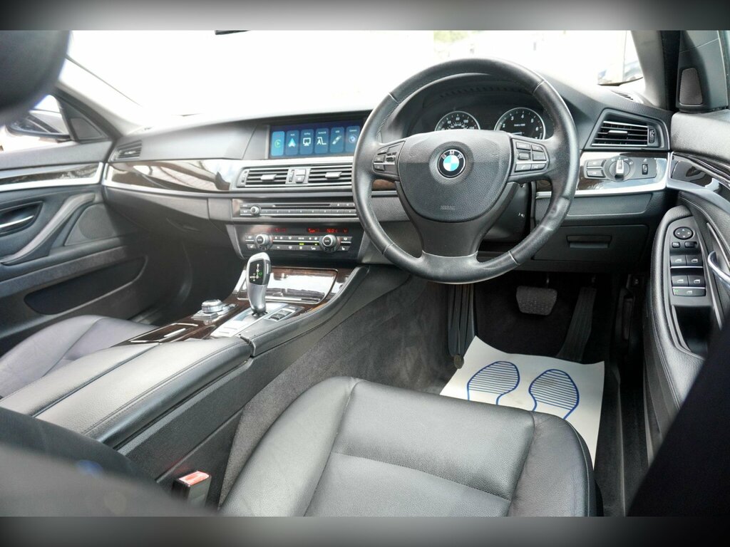 BMW 5 Series Estate 2.0 520D M Sport Touring Steptronic Euro 5 Grey #21