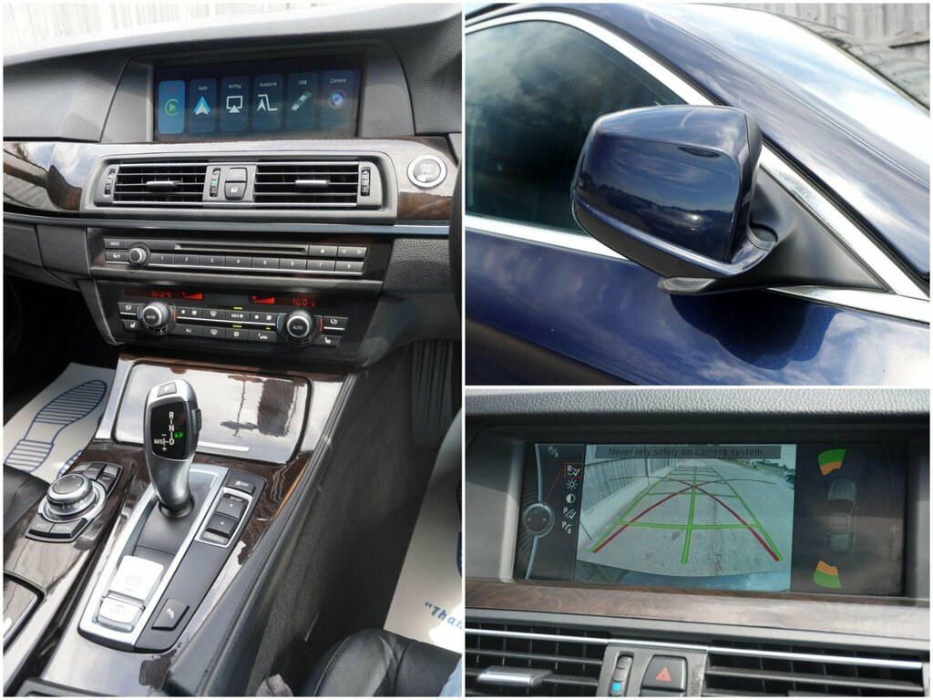 BMW 5 Series Estate 2.0 520D M Sport Touring Steptronic Euro 5 Grey #9