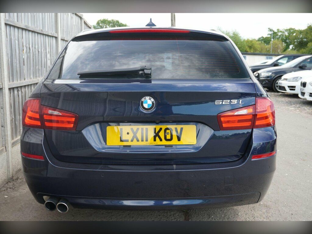 BMW 5 Series Estate 2.0 520D M Sport Touring Steptronic Euro 5 Grey #16