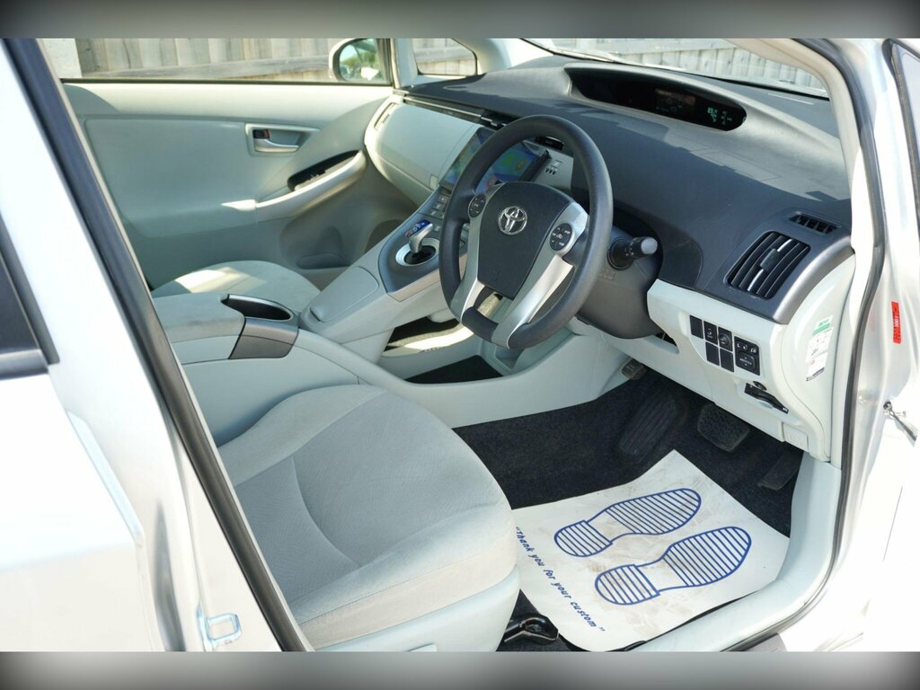 Toyota Prius 1.8 Vvt-h T Spirit Cvt Euro 5 Ss Grey #14