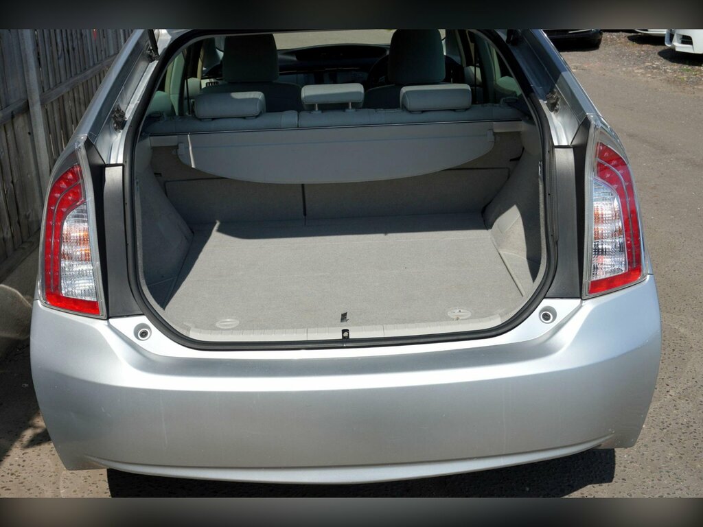 Toyota Prius 1.8 Vvt-h T Spirit Cvt Euro 5 Ss Grey #9