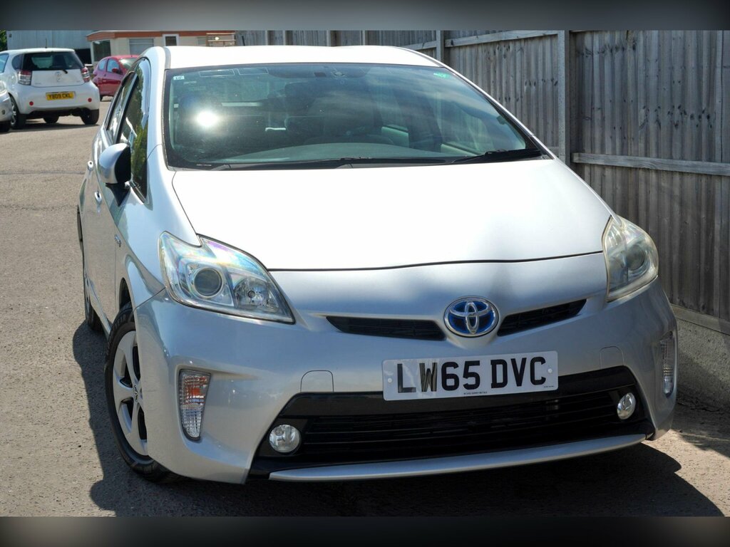 Toyota Prius 1.8 Vvt-h T Spirit Cvt Euro 5 Ss Grey #20