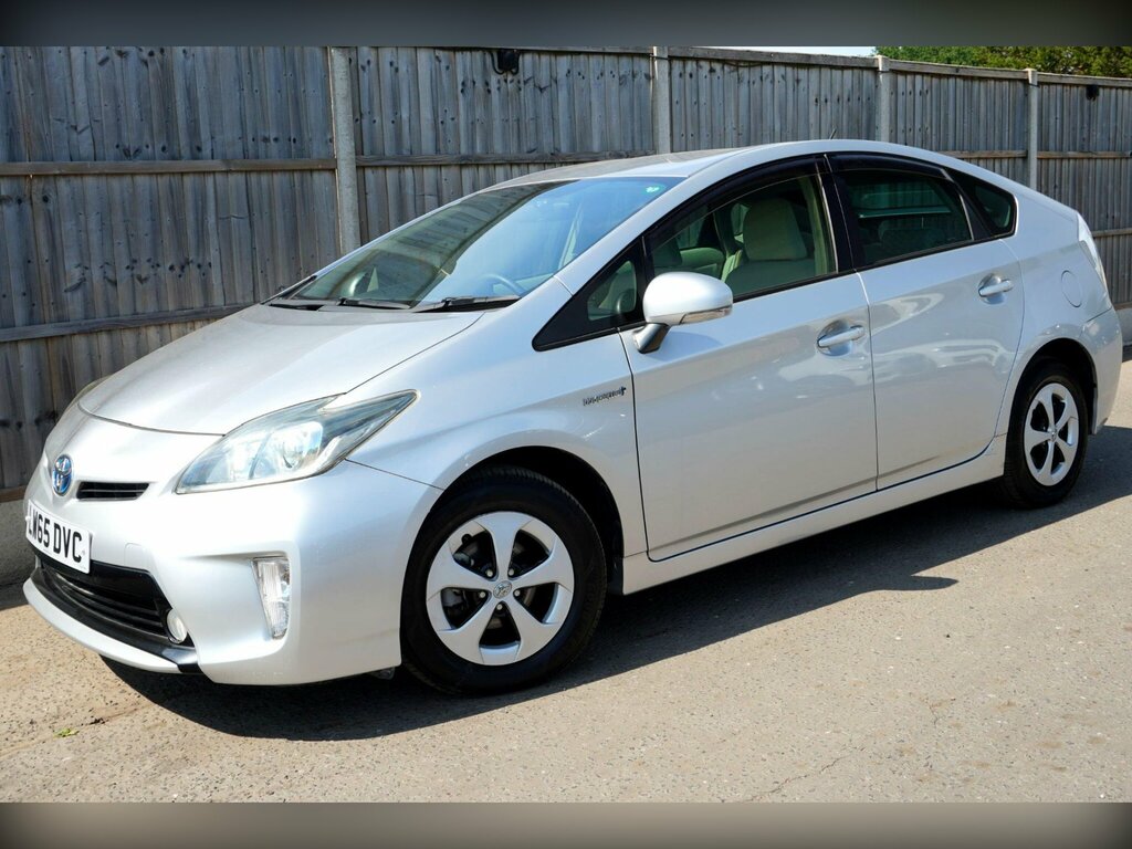 Toyota Prius 1.8 Vvt-h T Spirit Cvt Euro 5 Ss Grey #18