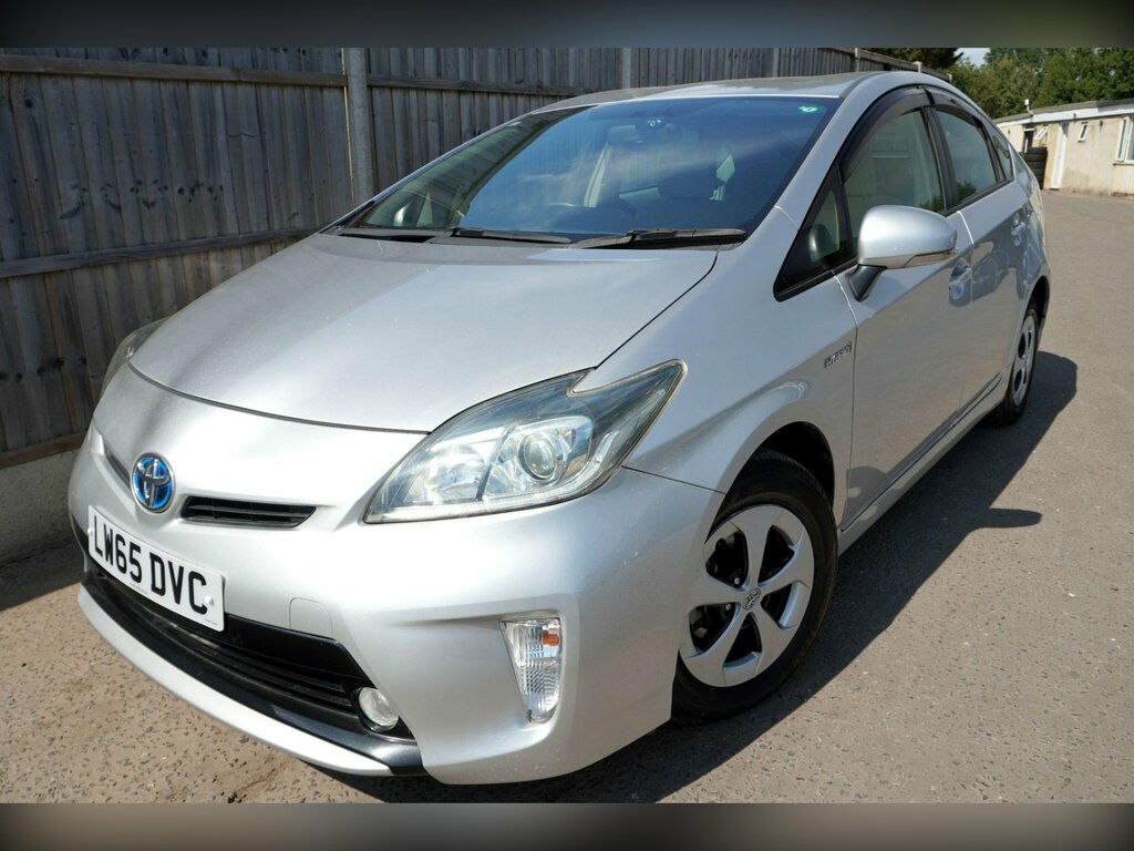 Toyota Prius 1.8 Vvt-h T Spirit Cvt Euro 5 Ss Grey #23