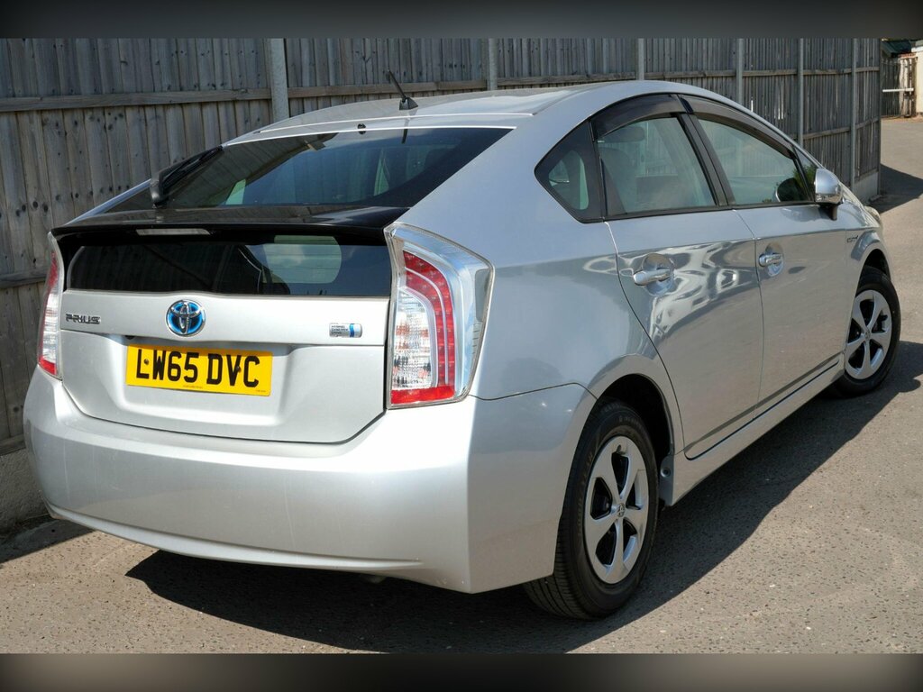 Toyota Prius 1.8 Vvt-h T Spirit Cvt Euro 5 Ss Grey #8