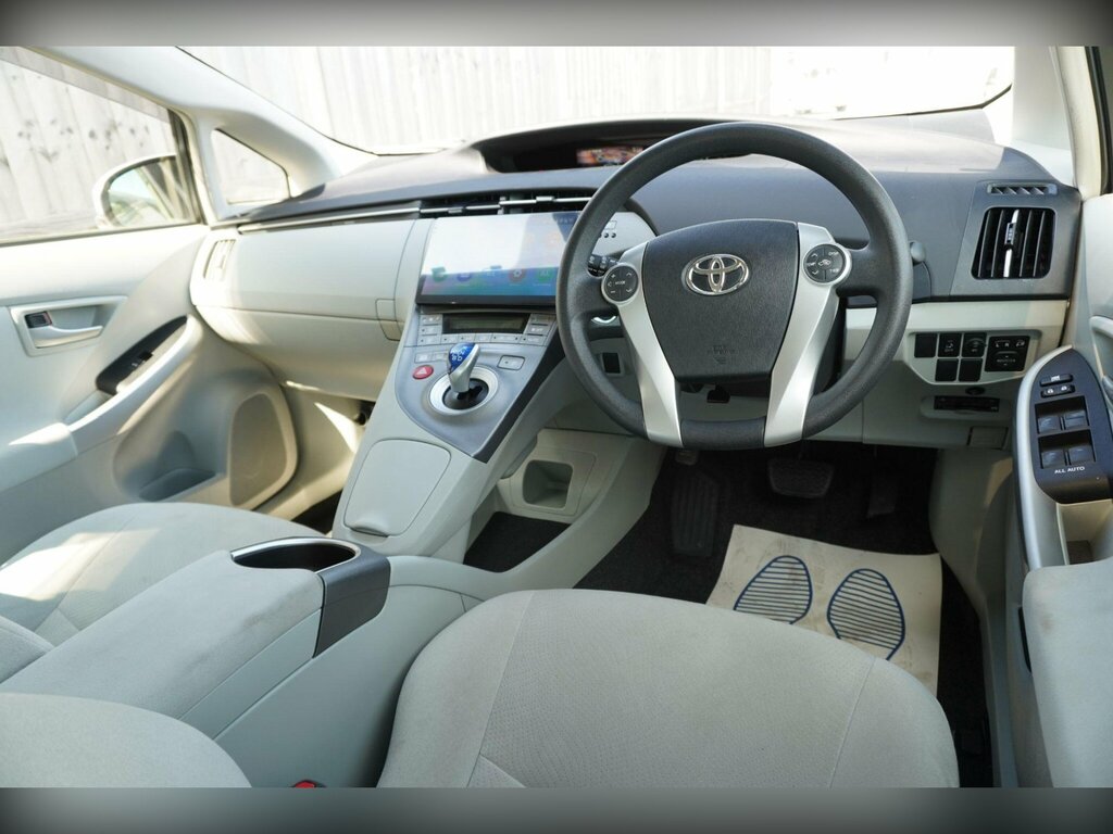 Toyota Prius 1.8 Vvt-h T Spirit Cvt Euro 5 Ss Grey #15