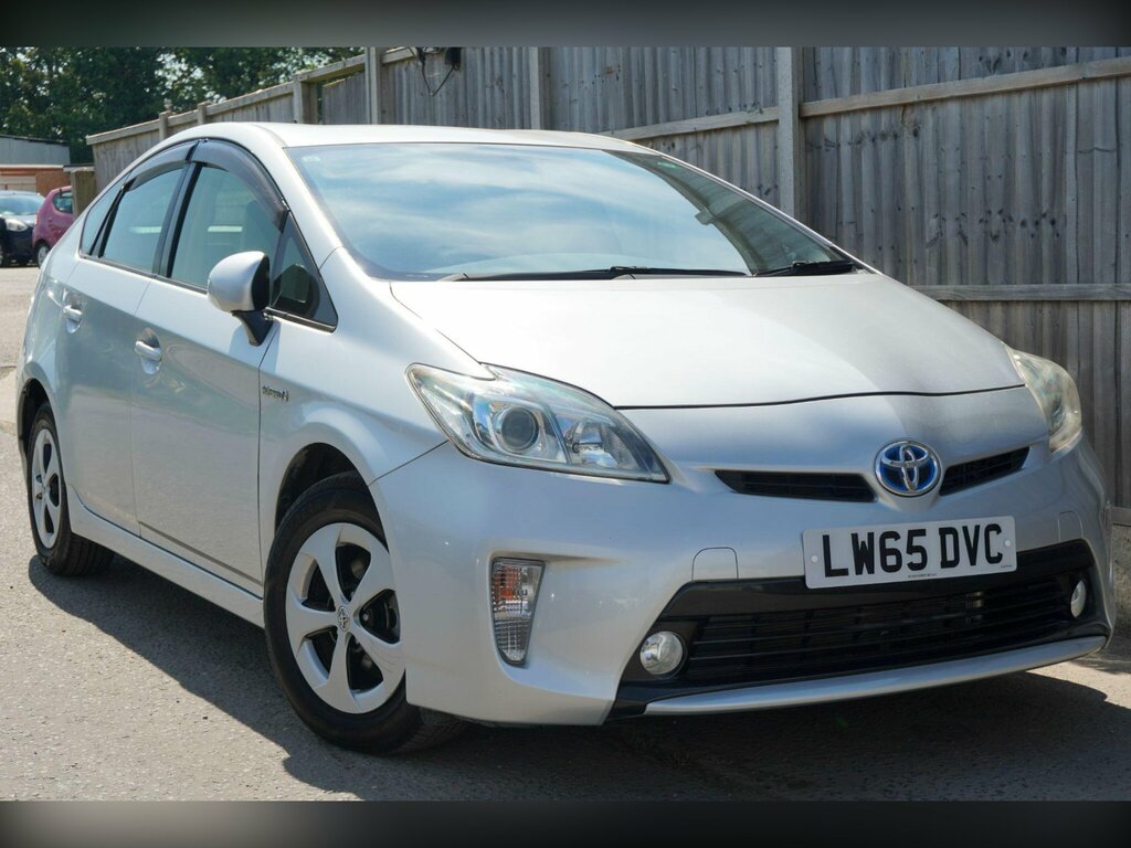Toyota Prius 1.8 Vvt-h T3 Hatchback Hybrid Cvt Euro Silver #3