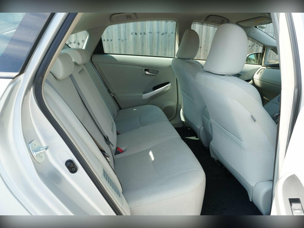 Toyota Prius 1.8 Vvt-h T Spirit Cvt Euro 5 Ss Grey #7