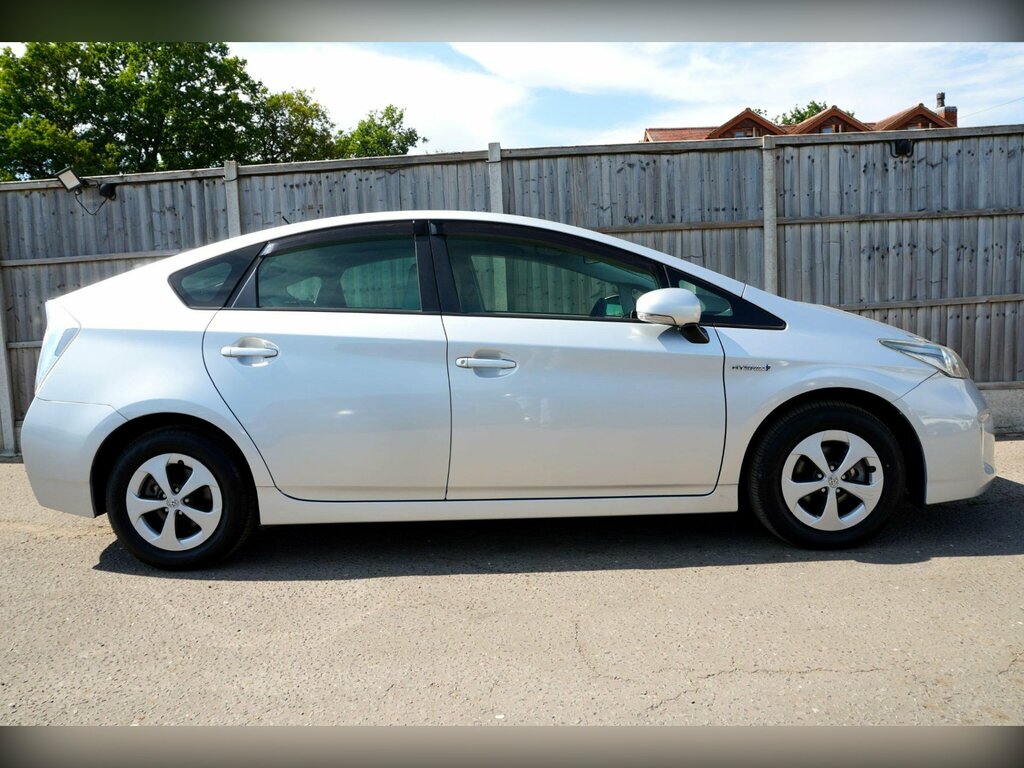 Toyota Prius 1.8 Vvt-h T Spirit Cvt Euro 5 Ss Grey #22