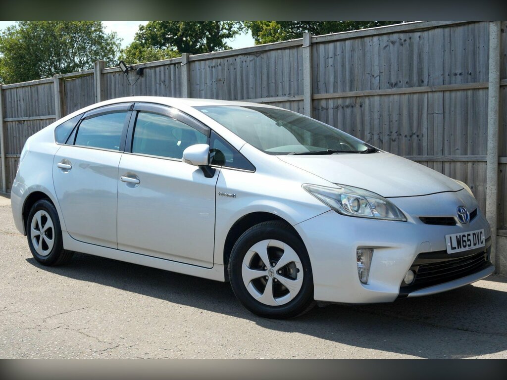Toyota Prius 1.8 Vvt-h T Spirit Cvt Euro 5 Ss Grey #12