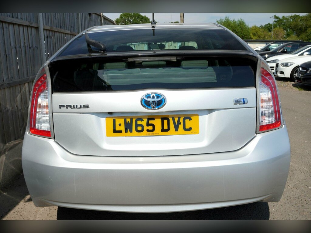 Toyota Prius 1.8 Vvt-h T Spirit Cvt Euro 5 Ss Grey #10