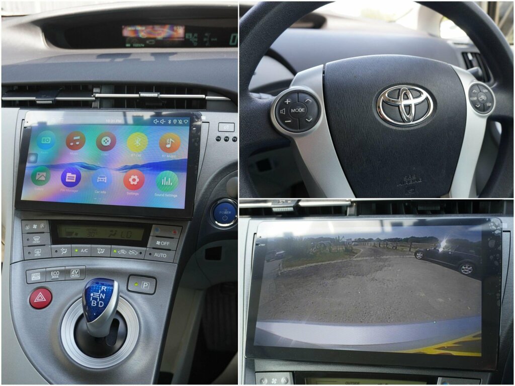 Toyota Prius 1.8 Vvt-h T3 Hatchback Hybrid Cvt Euro Silver #6