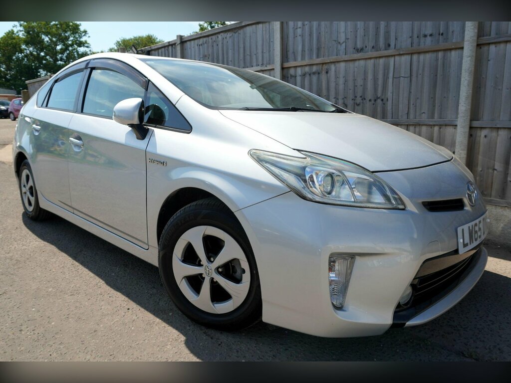 Toyota Prius 1.8 Vvt-h T Spirit Cvt Euro 5 Ss Grey #24