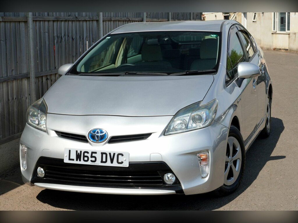 Toyota Prius 1.8 Vvt-h T Spirit Cvt Euro 5 Ss Grey #21