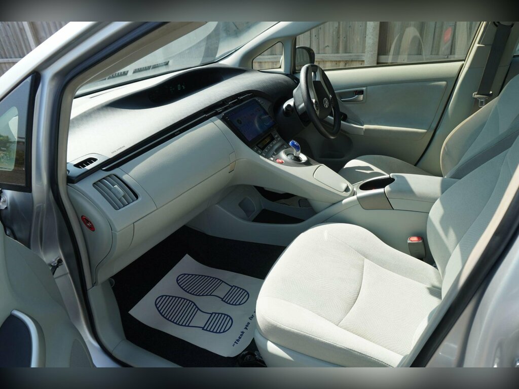 Toyota Prius 1.8 Vvt-h T Spirit Cvt Euro 5 Ss Grey #16
