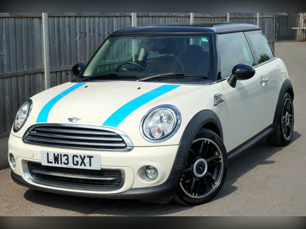 Mini Hatch 1.6 Cooper Hatchback Euro 6 122 P White #3