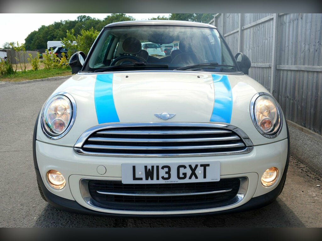 Mini Hatch 1.6 Cooper Hatchback Euro 6 122 P White #4