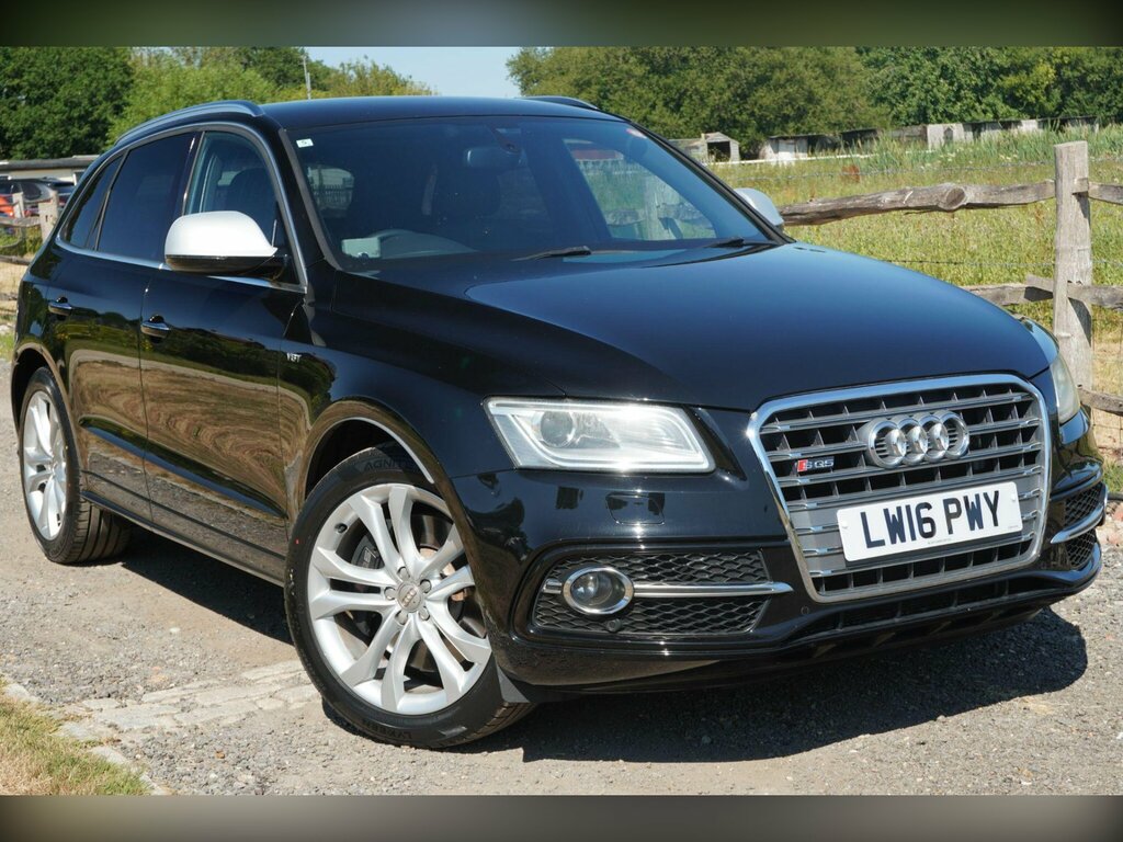 Audi SQ5 3.0 Tfsi V6 Suv Tiptronic Quattro Euro Black #3