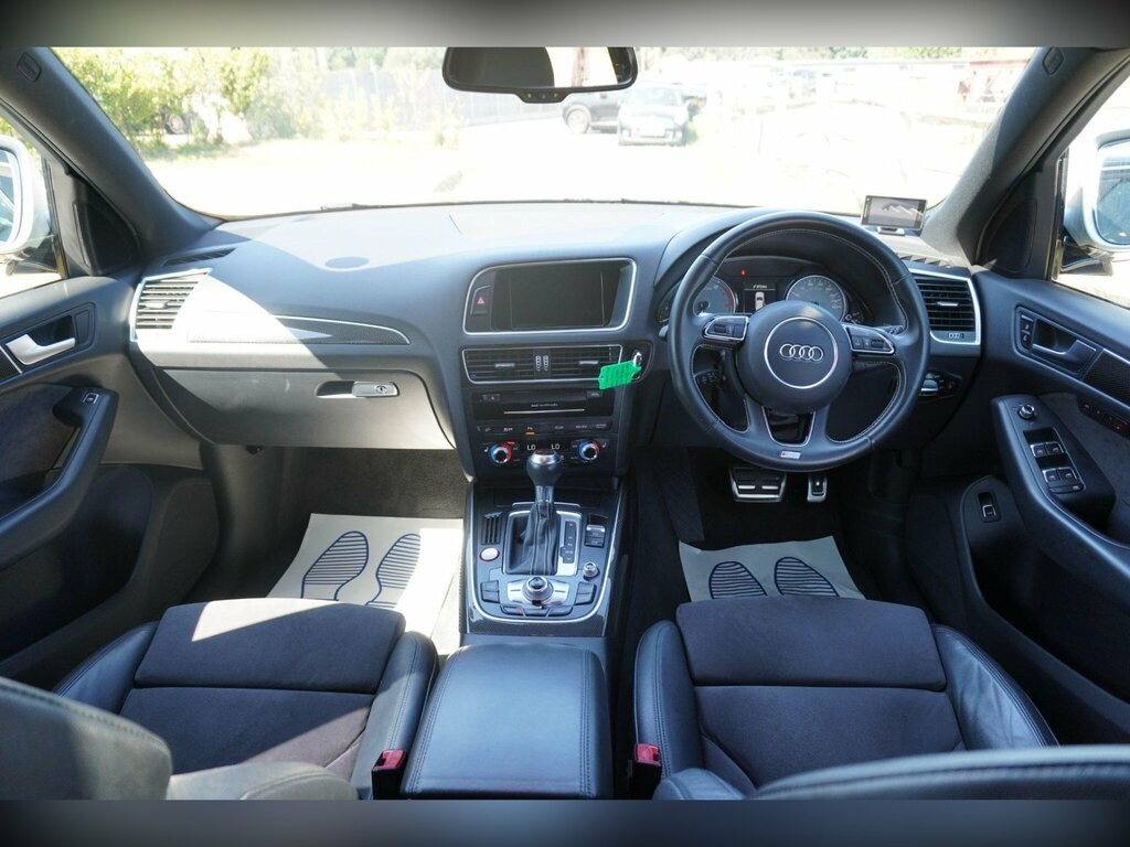 Audi SQ5 3.0 Tfsi V6 Suv Tiptronic Quattro Euro Black #2