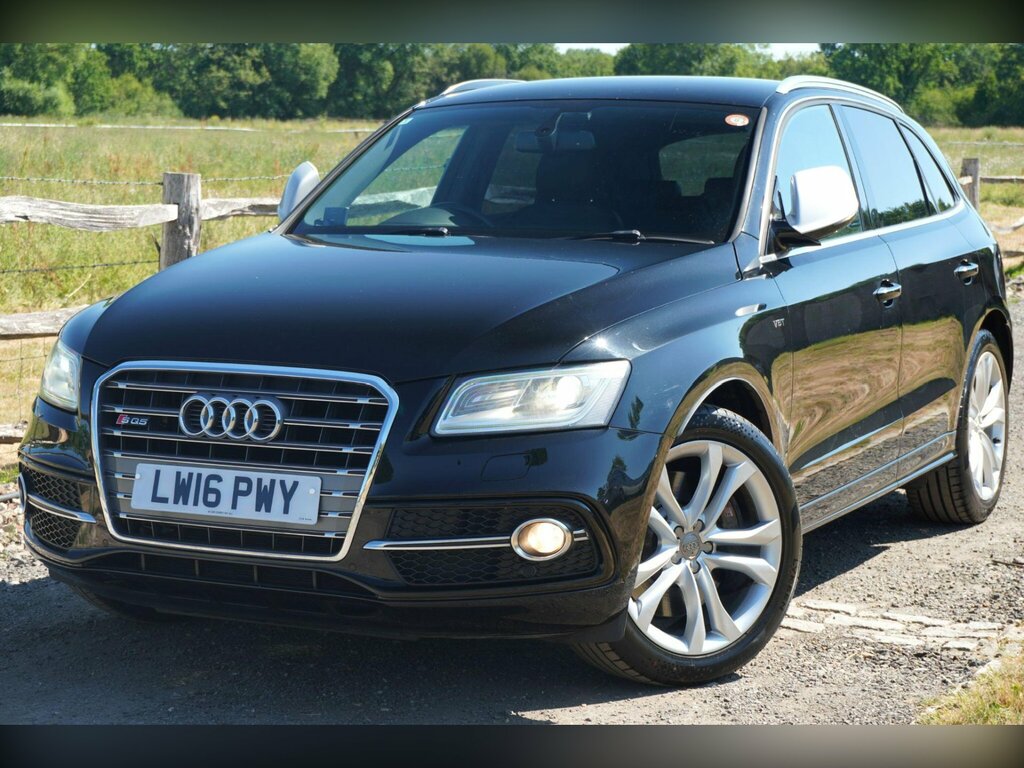 Audi SQ5 3.0 Tfsi V6 Suv Tiptronic Quattro Euro Black