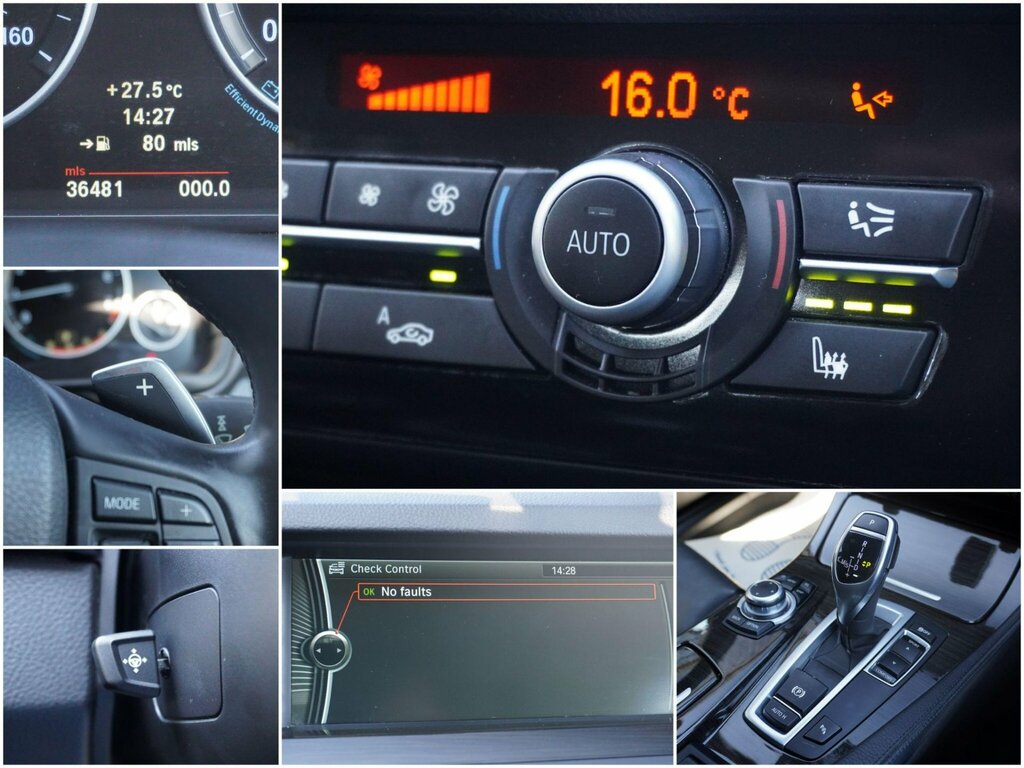 BMW 5 Series 2.0 528I M Sport Touring Euro 5 S Black #5