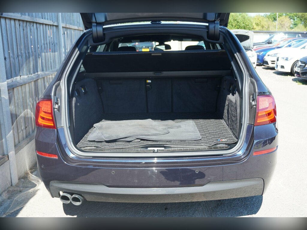 BMW 5 Series Estate 2.0 520D M Sport Touring Steptronic Euro 5 Grey #12