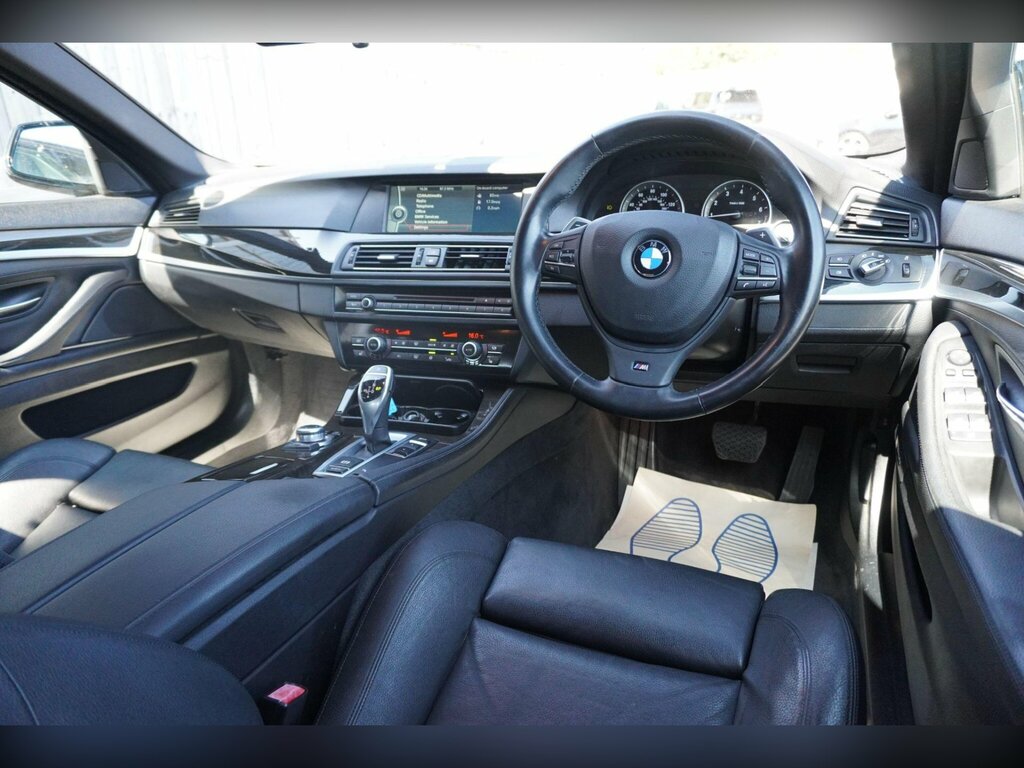BMW 5 Series Estate 2.0 520D M Sport Touring Steptronic Euro 5 Grey #19