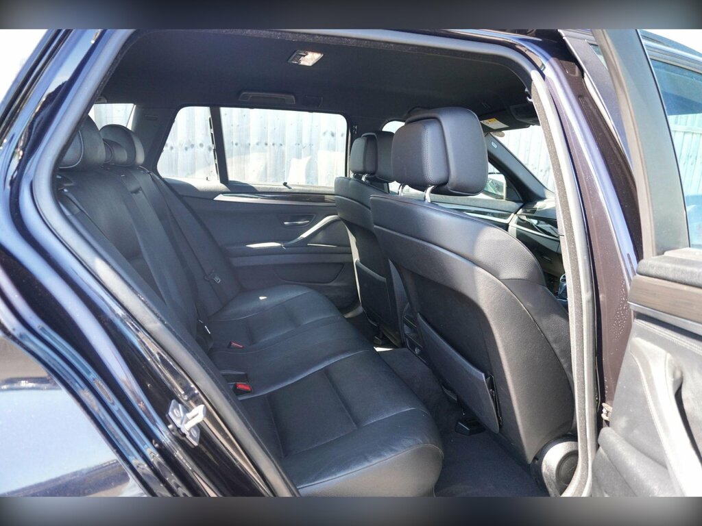 BMW 5 Series Estate 2.0 520D M Sport Touring Steptronic Euro 5 Grey #9
