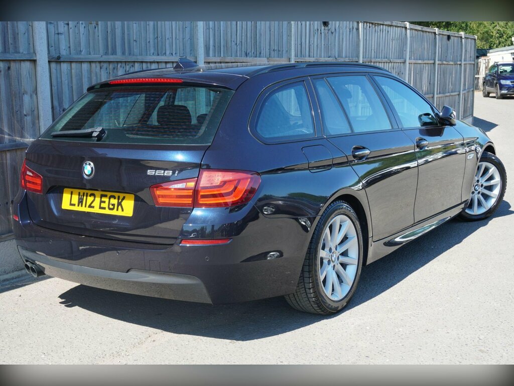 BMW 5 Series Estate 2.0 520D M Sport Touring Steptronic Euro 5 Grey #11