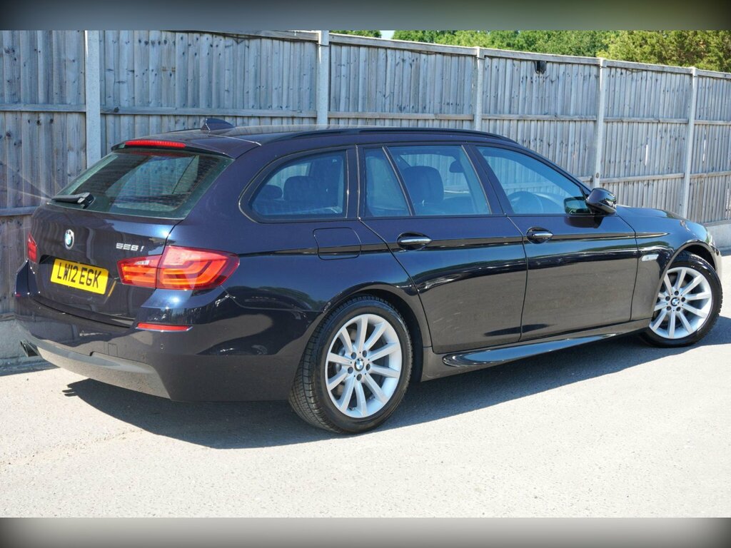 BMW 5 Series Estate 2.0 520D M Sport Touring Steptronic Euro 5 Grey #24