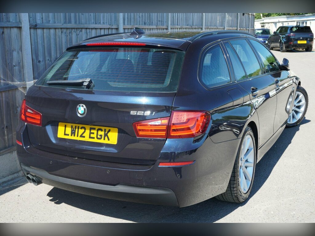 BMW 5 Series Estate 2.0 520D M Sport Touring Steptronic Euro 5 Grey #22
