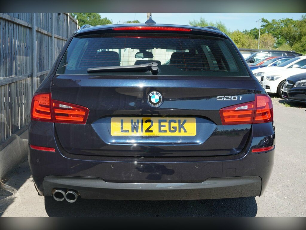 BMW 5 Series Estate 2.0 520D M Sport Touring Steptronic Euro 5 Grey #14