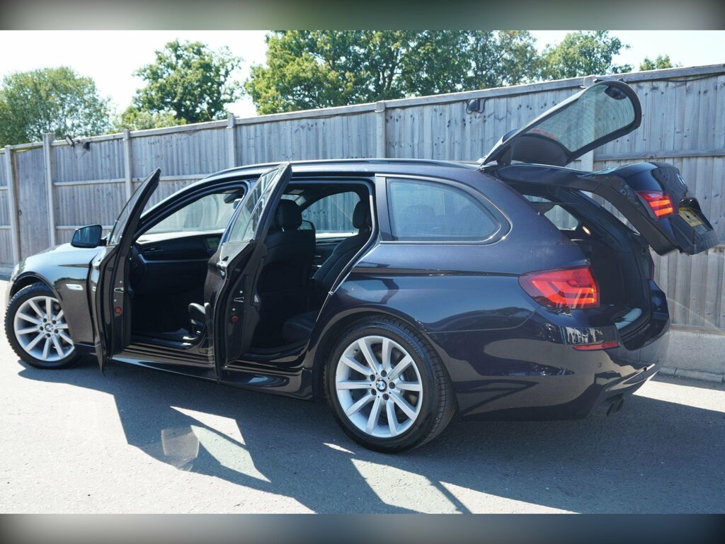 BMW 5 Series Estate 2.0 520D M Sport Touring Steptronic Euro 5 Grey #15