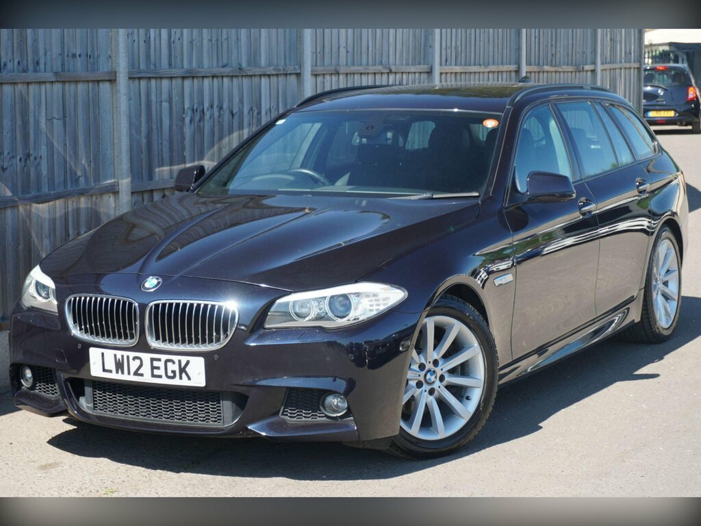 BMW 5 Series 2.0 528I M Sport Touring Euro 5 S Black