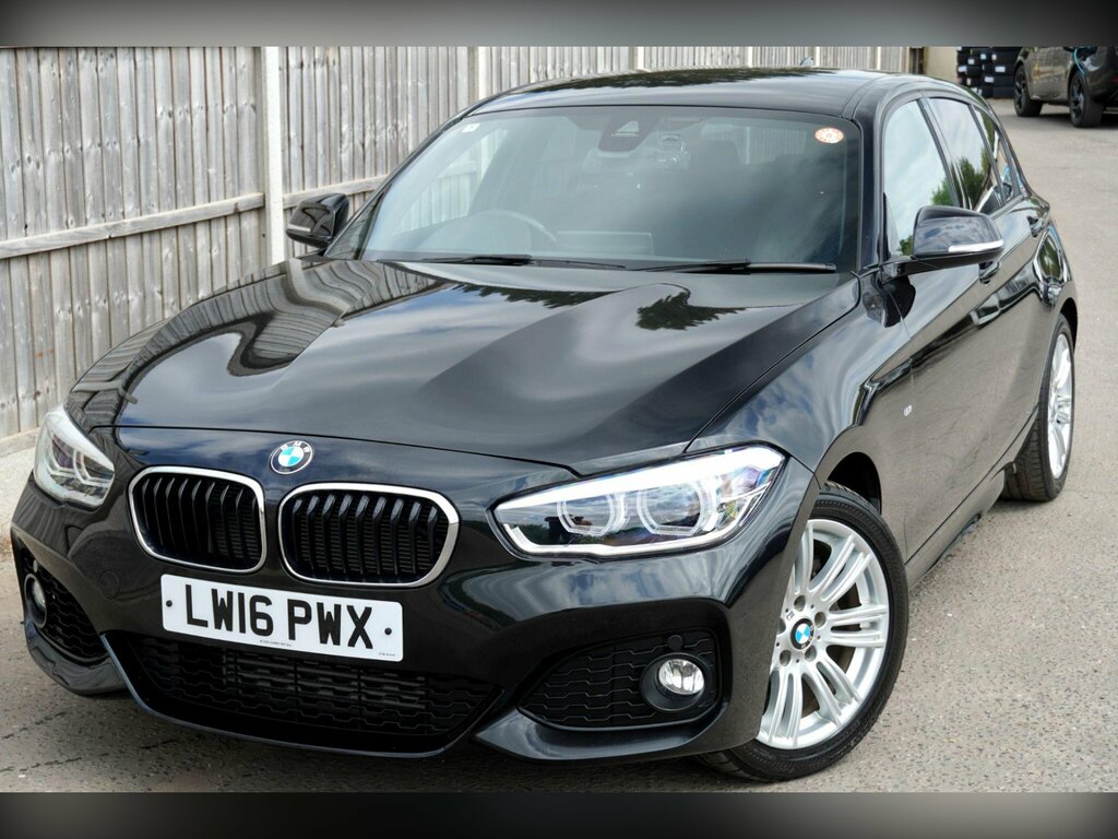 BMW 1 Series 1.5 118I M Sport Hatchback Euro 6 