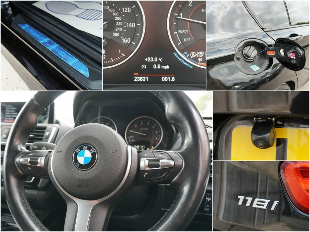 BMW 1 Series 1.5 118I M Sport Hatchback Euro 6  #6