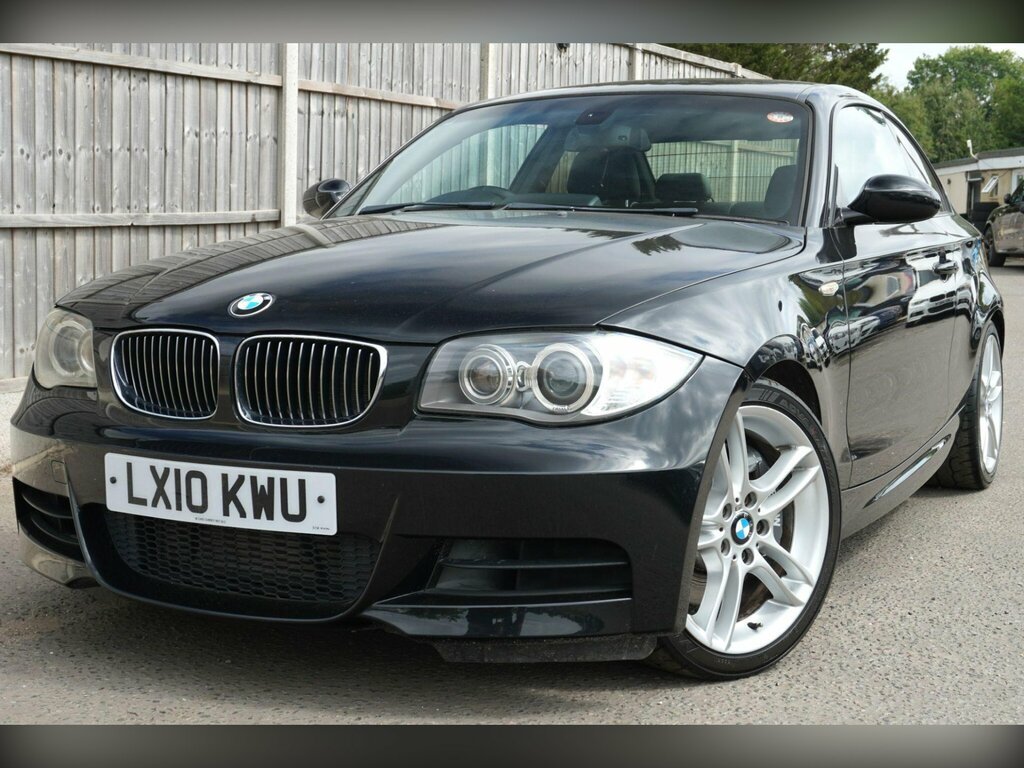 BMW 1 Series 3.0 135I M Sport Coupe Steptronic Euro Black #3
