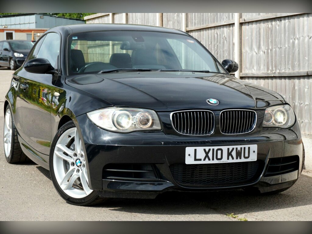 BMW 1 Series 3.0 135I M Sport Coupe Steptronic Euro Black