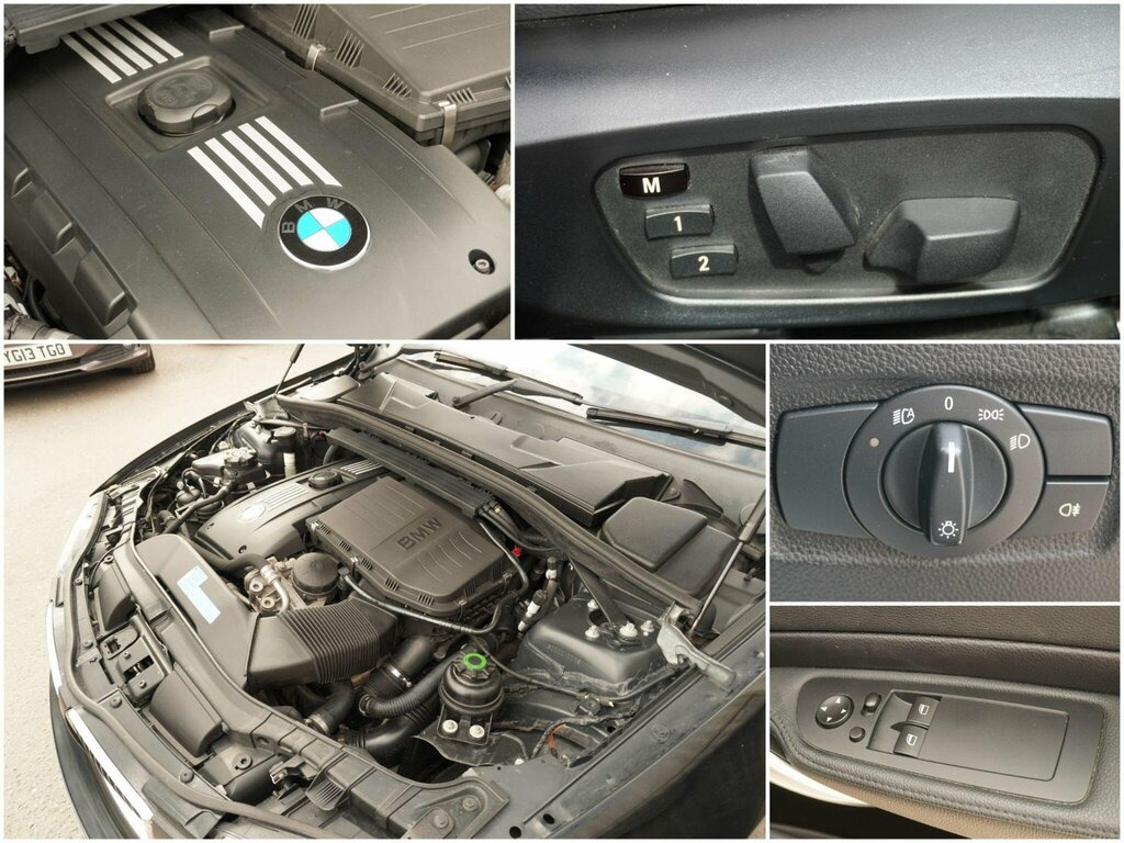 BMW 1 Series Hatchback Black #7