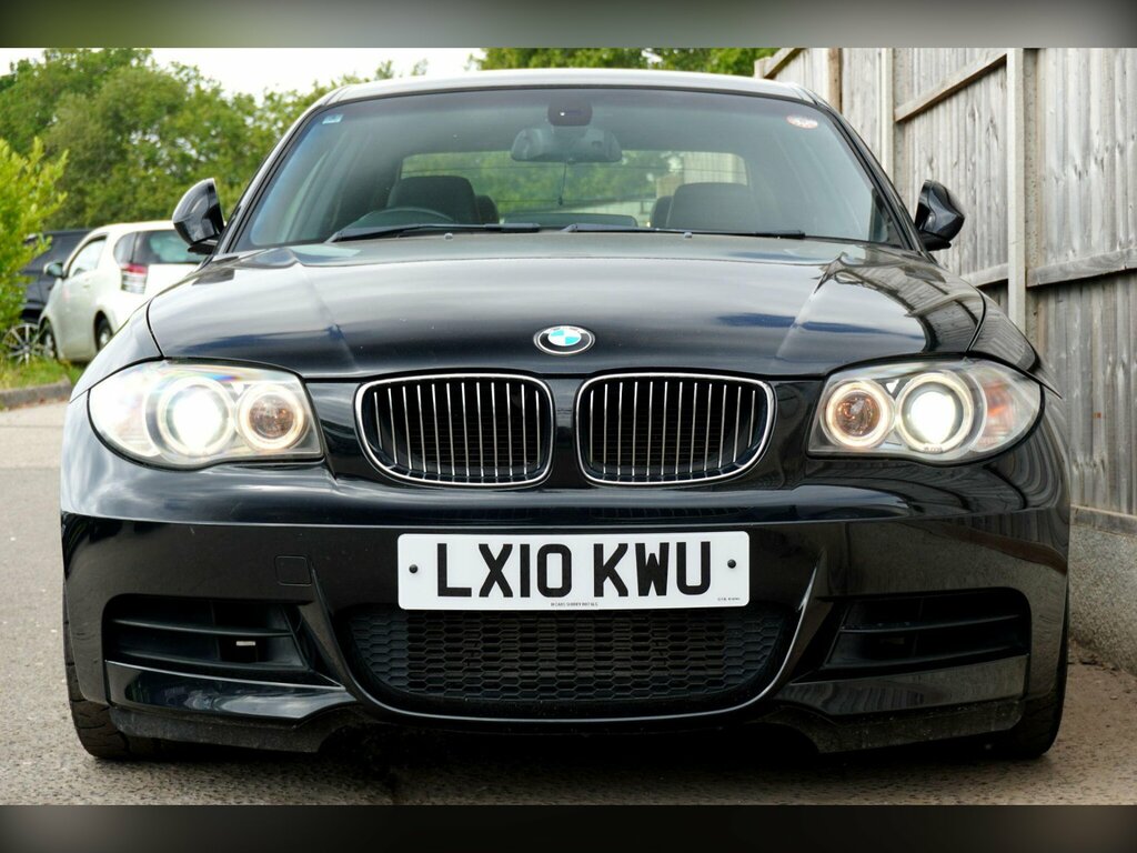 BMW 1 Series 3.0 135I M Sport Coupe Steptronic Euro Black #4