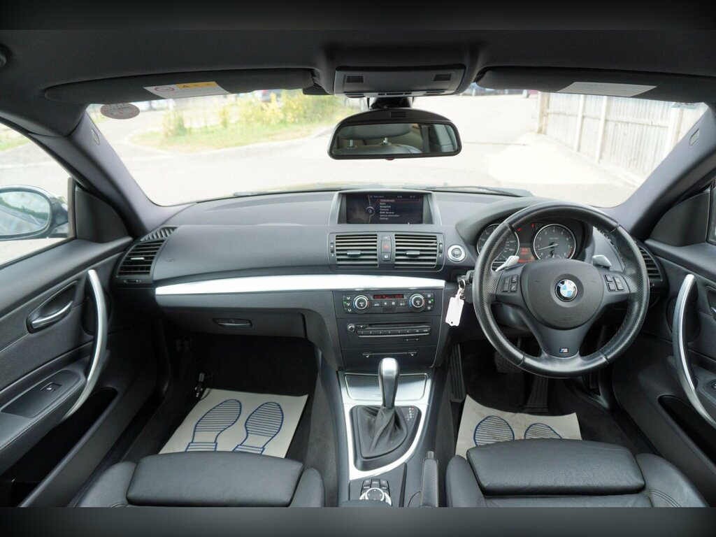 BMW 1 Series 3.0 135I M Sport Coupe Steptronic Euro Black #2