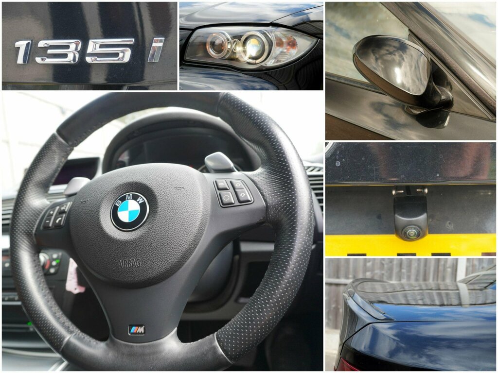 BMW 1 Series Hatchback Black #8