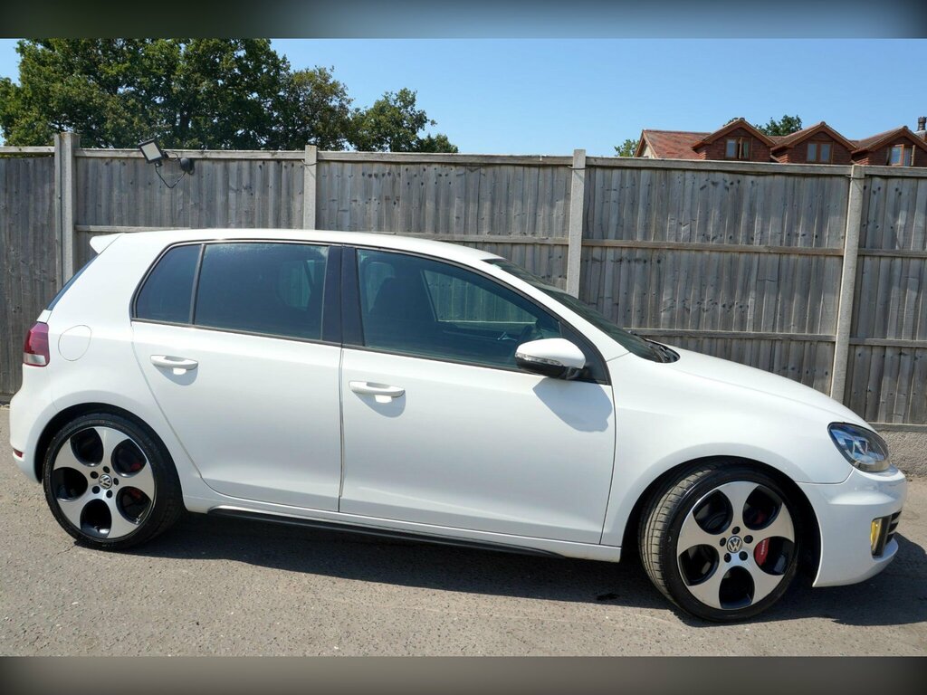 Volkswagen Golf Gt Blue #24