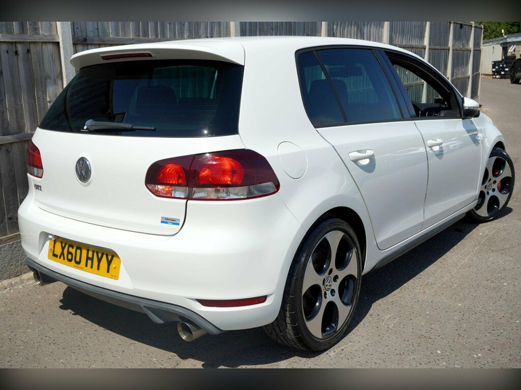 Volkswagen Golf Gt Blue #13