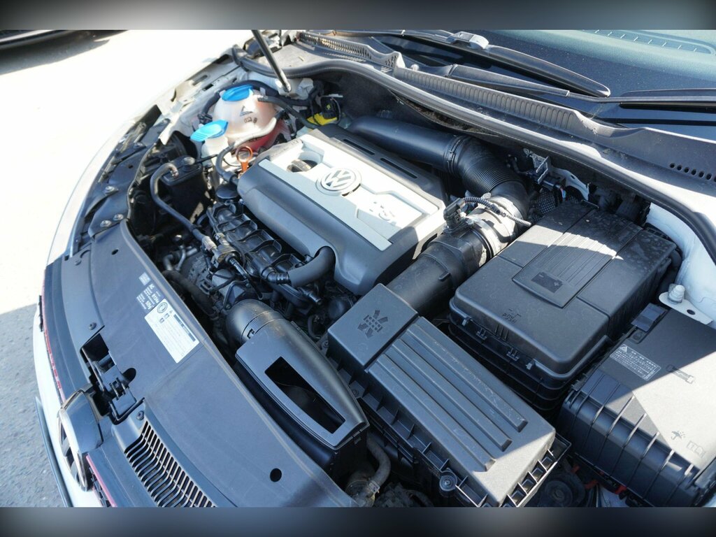 Volkswagen Golf Gt Blue #11