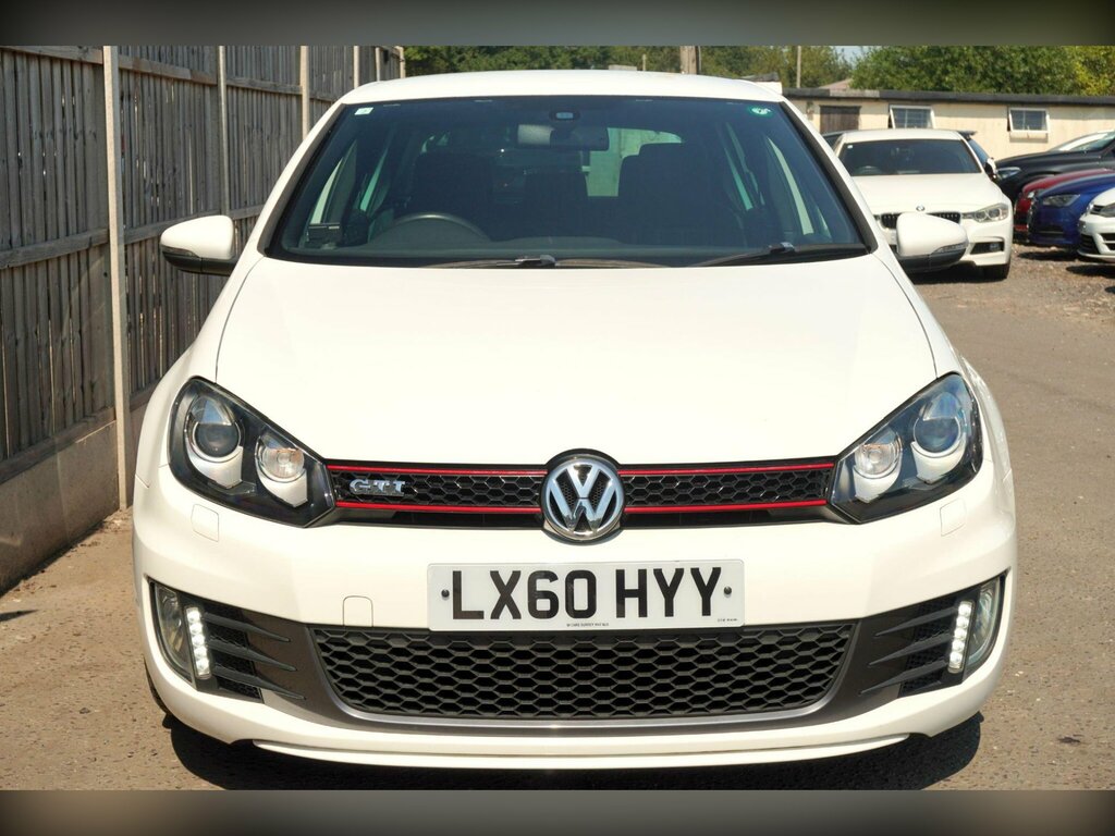 Volkswagen Golf 2.0 Tsi Gti Hatchback Dsg Euro 5 210 P White #4