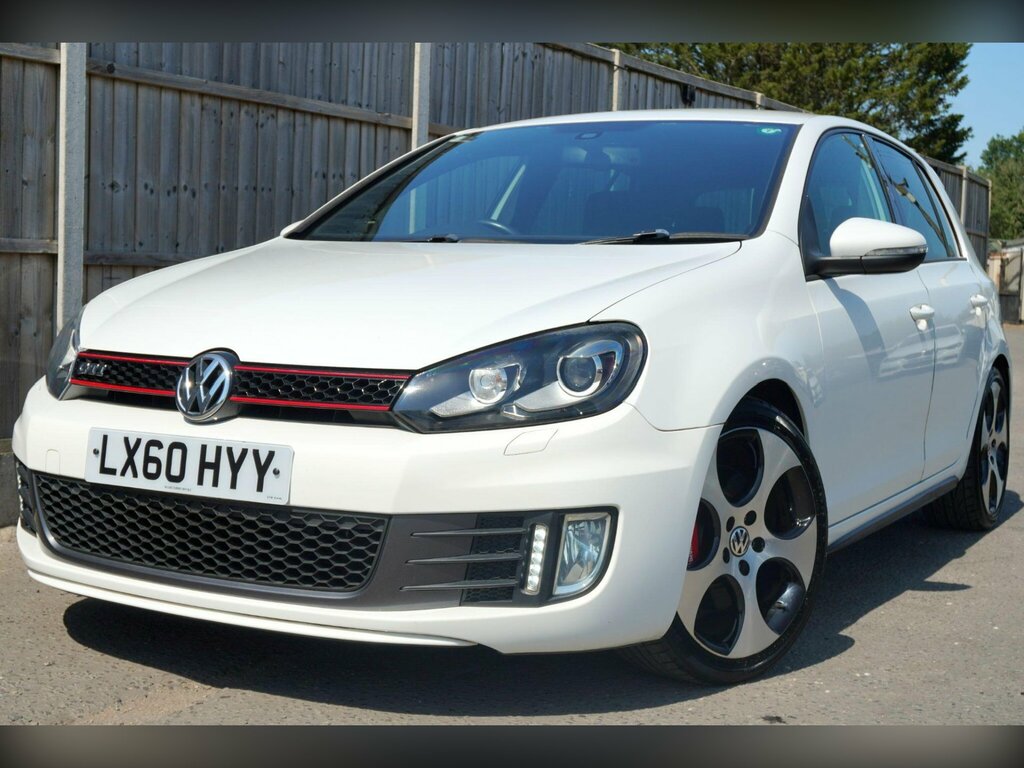 Volkswagen Golf 2.0 Tsi Gti Hatchback Dsg Euro 5 210 P White #3